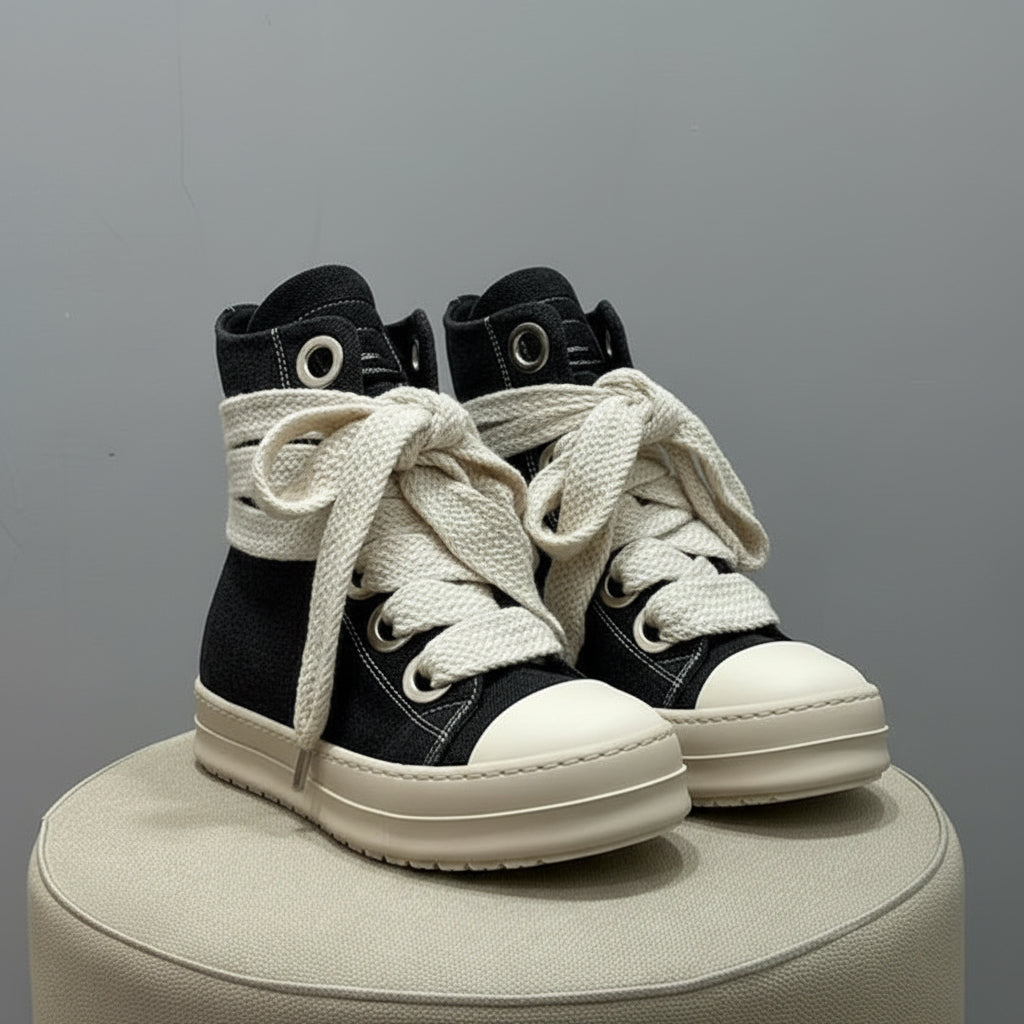Sneakers F09 Mod. R*ck O*ens in Canvas