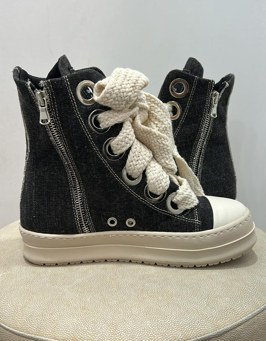 Sneakers F09 Mod. R*ck O*ens in Canvas