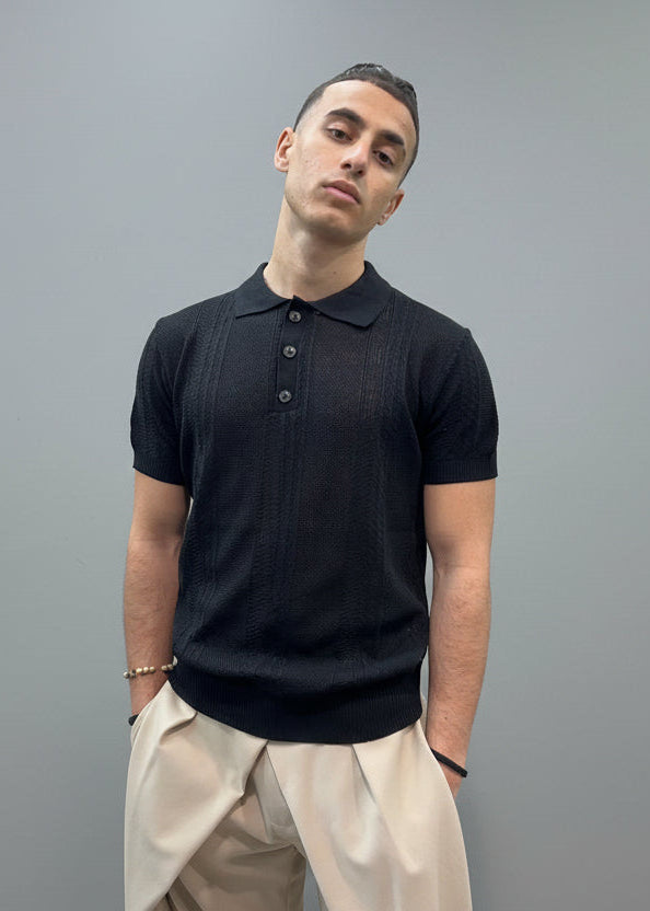 Polo Filo Cotone The Brothers