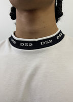DS2 T-SHIRT COLLO LOGATO
