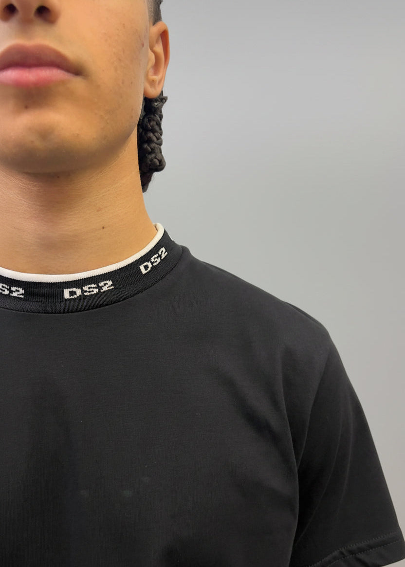 DS2 T-SHIRT COLLO LOGATO