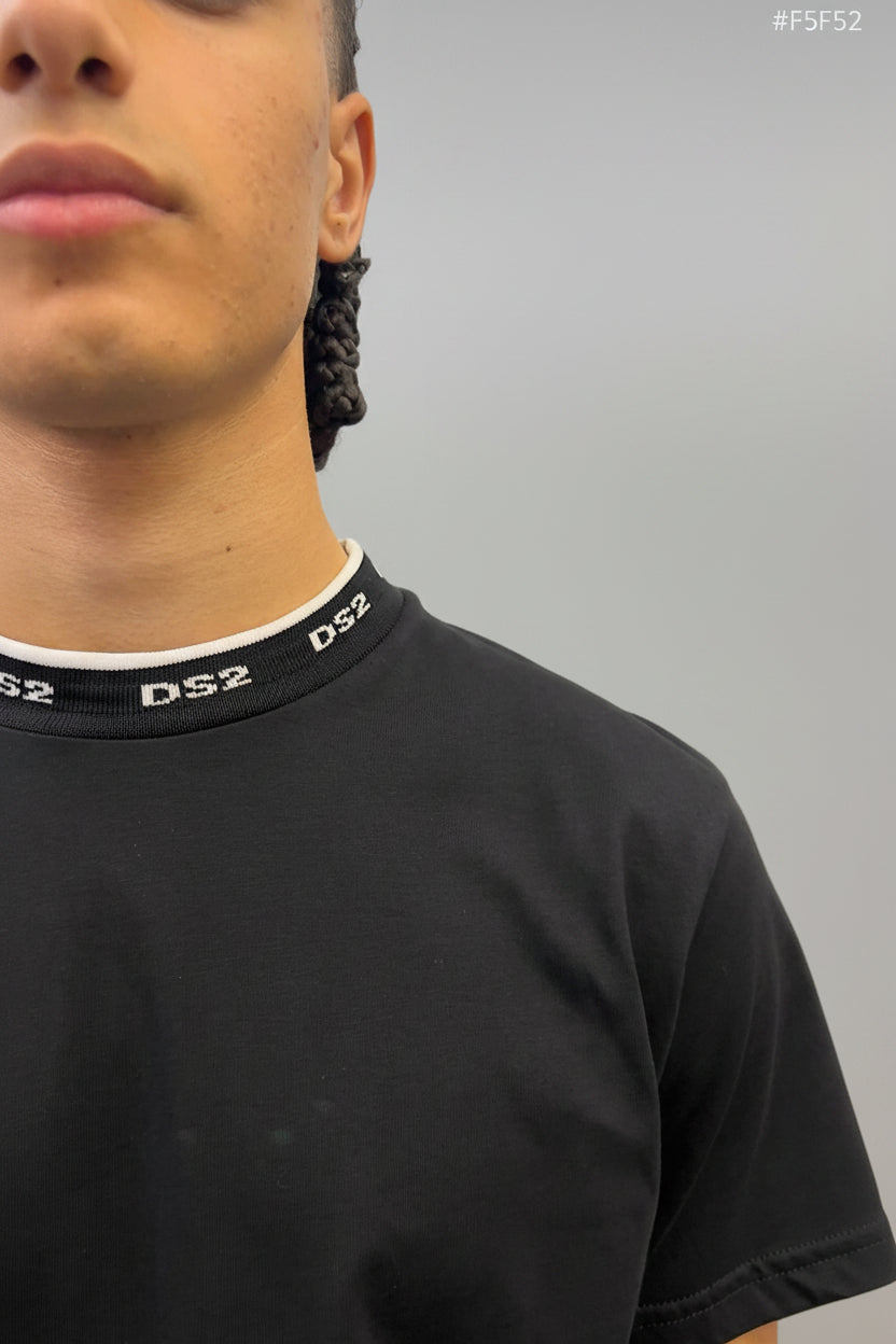 DS2 T-SHIRT COLLO LOGATO