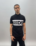DS2 POLO PIQUET FASCIATA