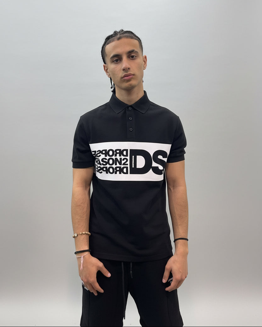 DS2 POLO PIQUET FASCIATA