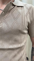 Polo in filo cotone The Brothers