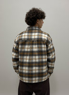 CAMICIA QUADRI IN FLANELLA