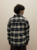 CAMICIA QUADRI IN FLANELLA