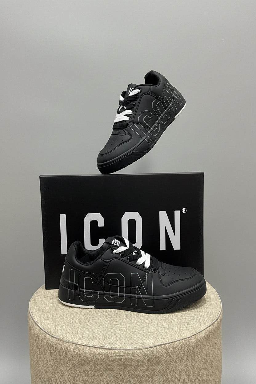 SNEAKERS ICON LACCIO BICOLORE
