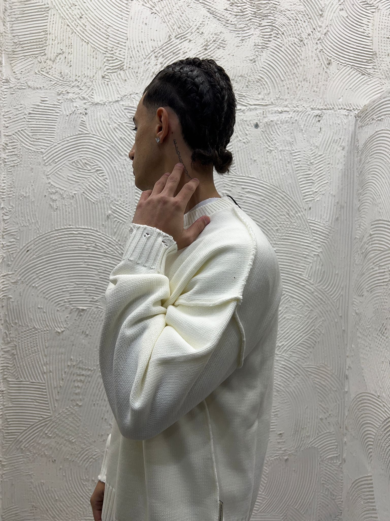 MAGLIONCINO  GIROCOLLO REVERSE