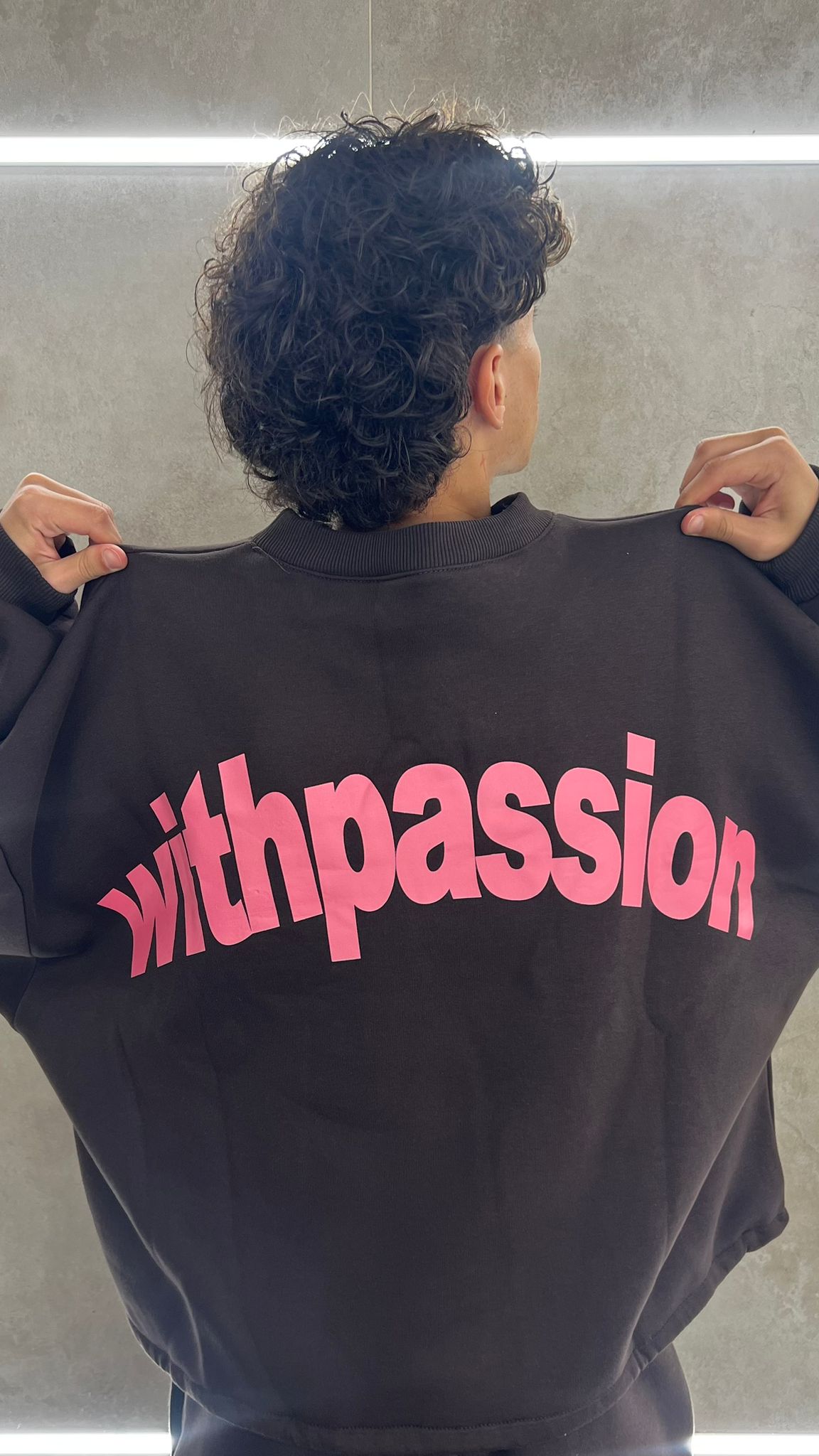 FELPA "WITH PASSION"