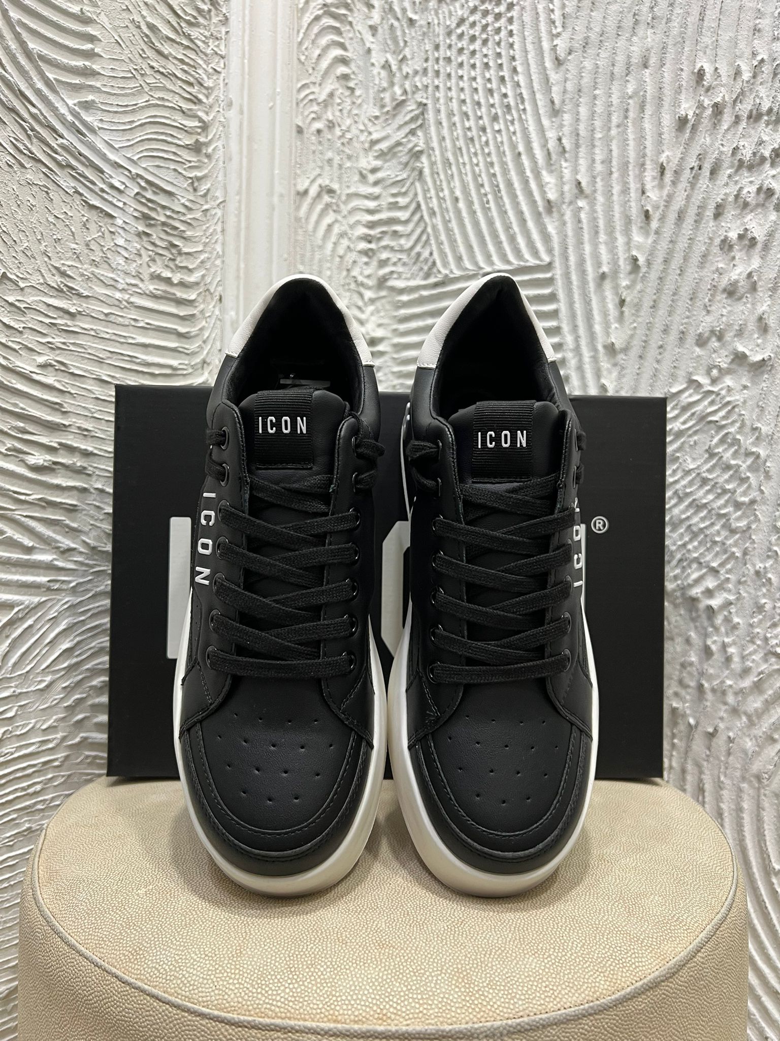 SNEAKERS ICON LOGO TALLONE