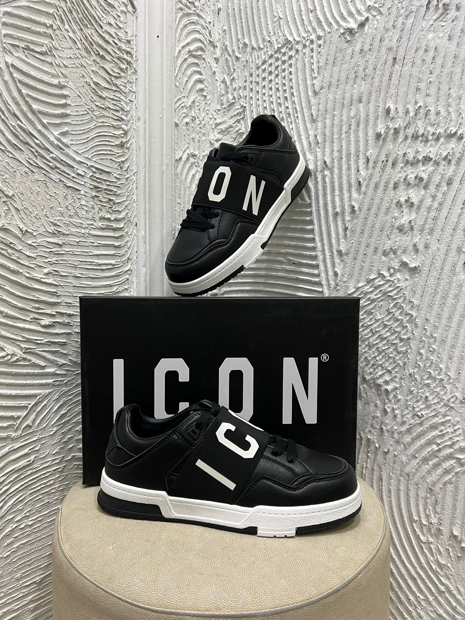 SNEAKERS ICON FASCIA ELASTICA