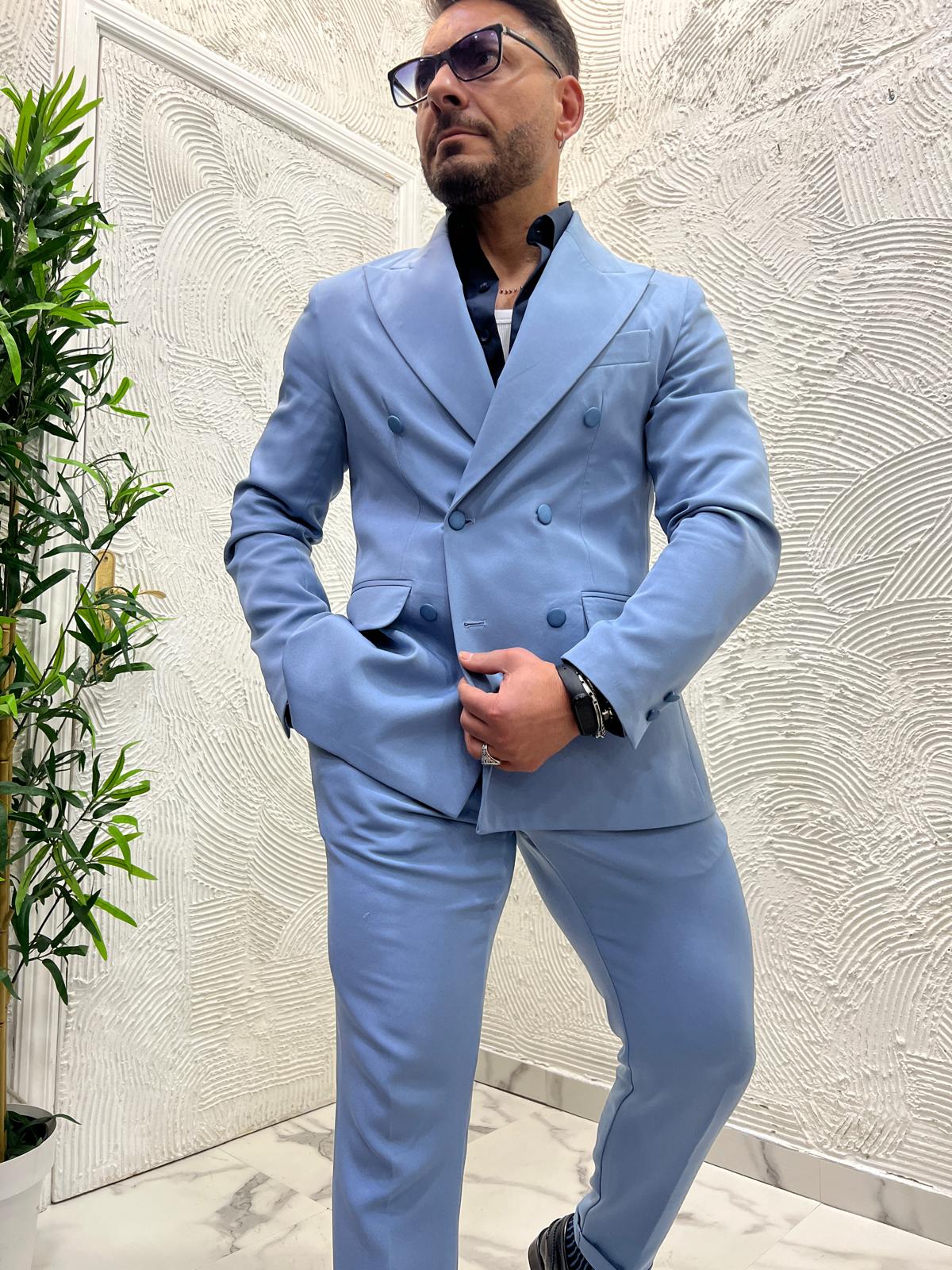 Abito Doppio Petto Formentera