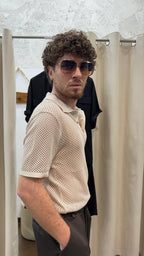 Polo traforata The Brothers