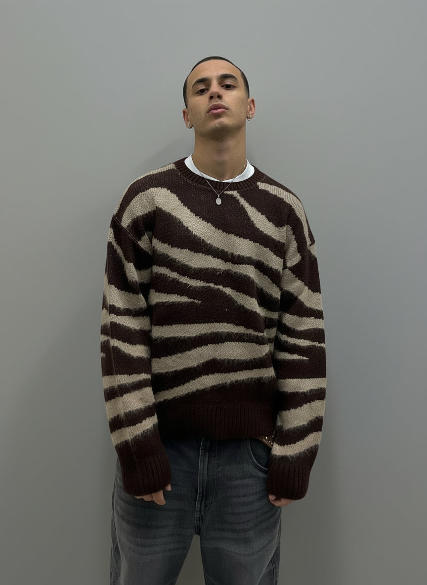 MAGLIONCINO ANIMALIER