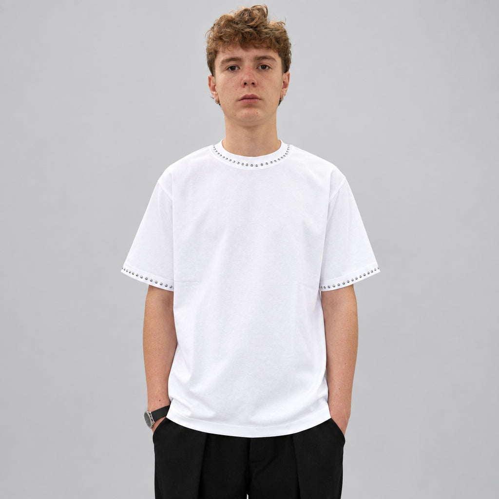 T-Shirt Borchiata