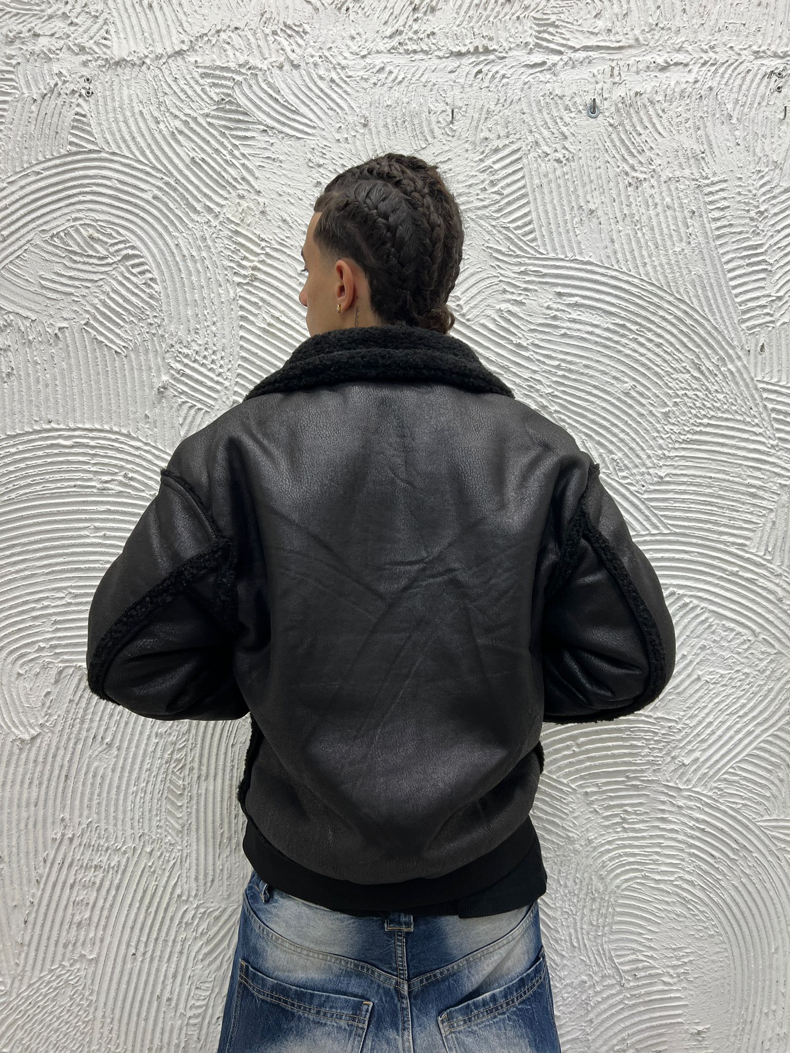 GIUBBINO ECOMONTONE CUCITURE REVERS