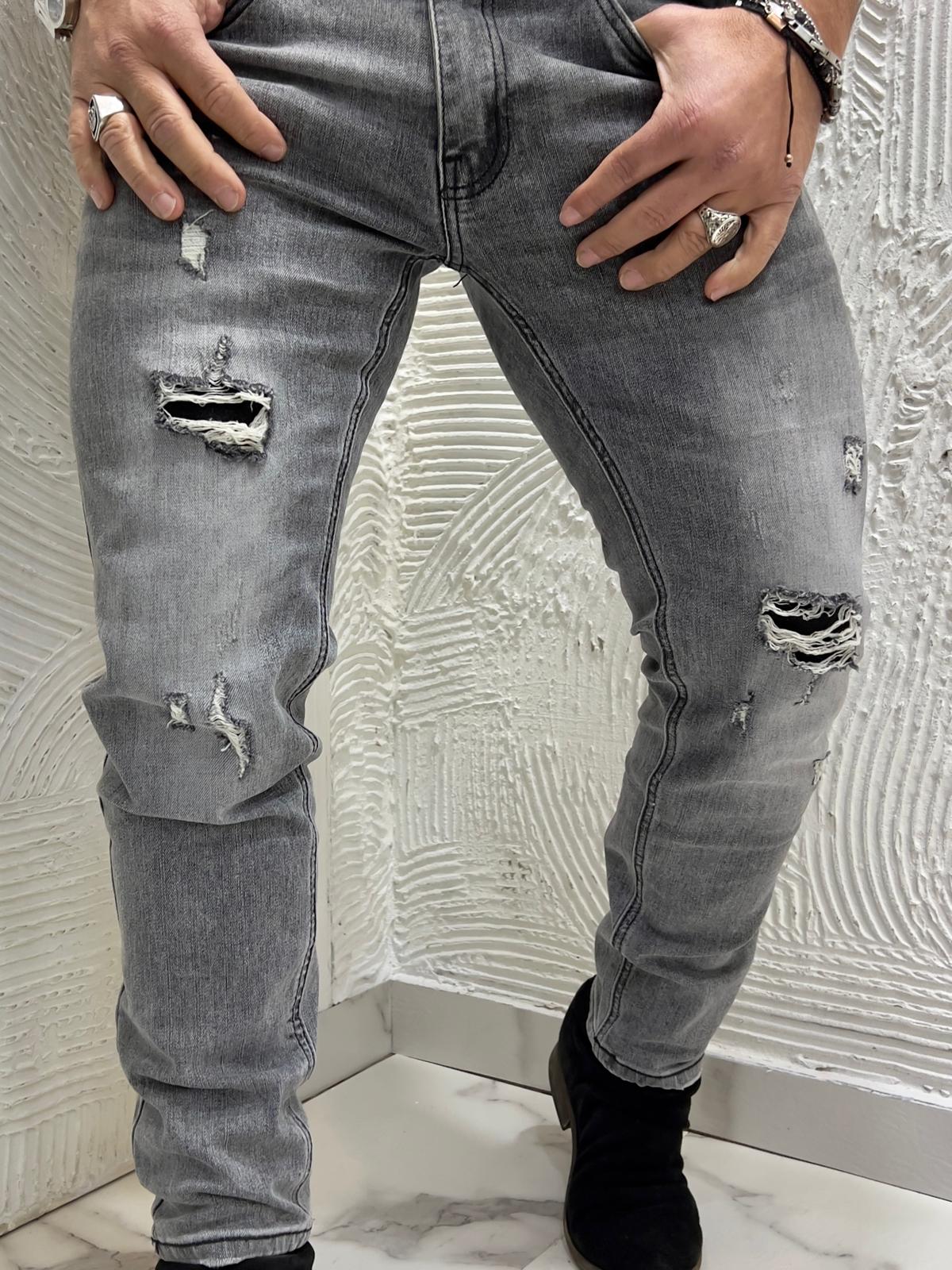 Jeans capri fit PK2682 KSLAB