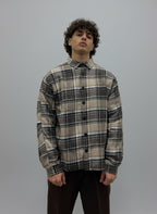 CAMICIA QUADRI IN FLANELLA