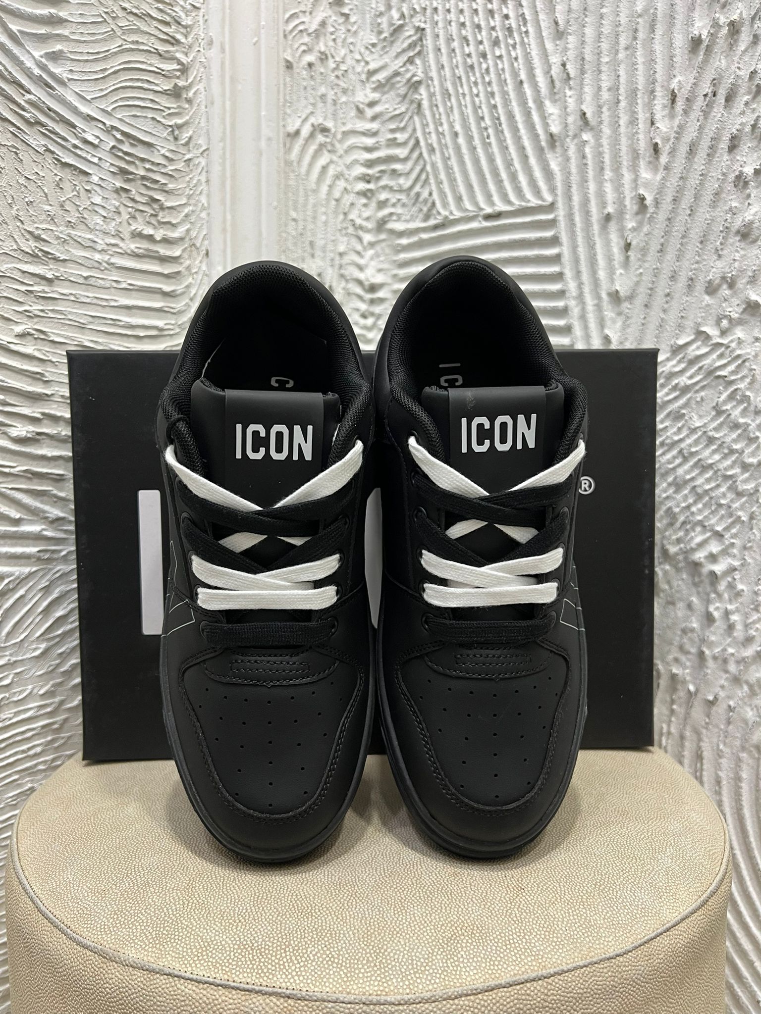 SNEAKERS ICON LACCIO BICOLORE