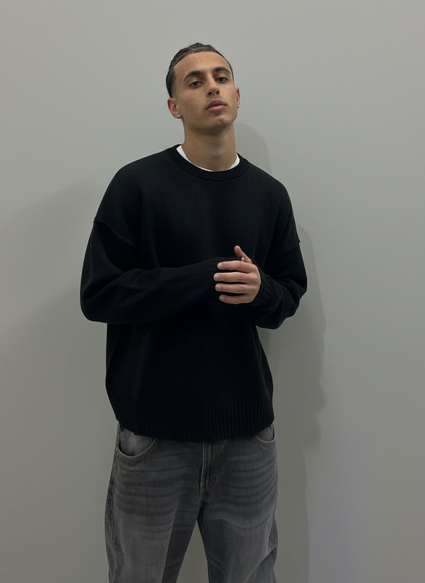 MAGLIONCINO  GIROCOLLO REVERSE