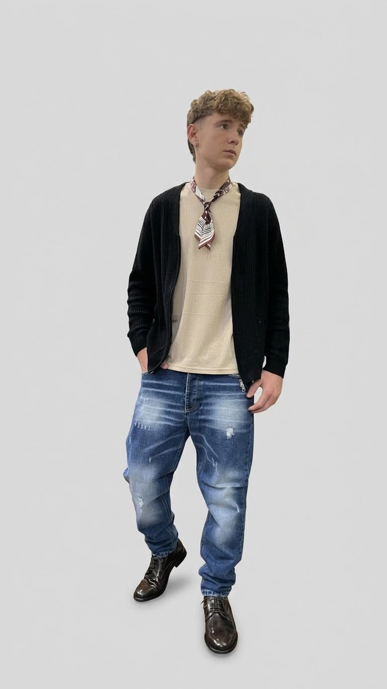 Cardigan Zip