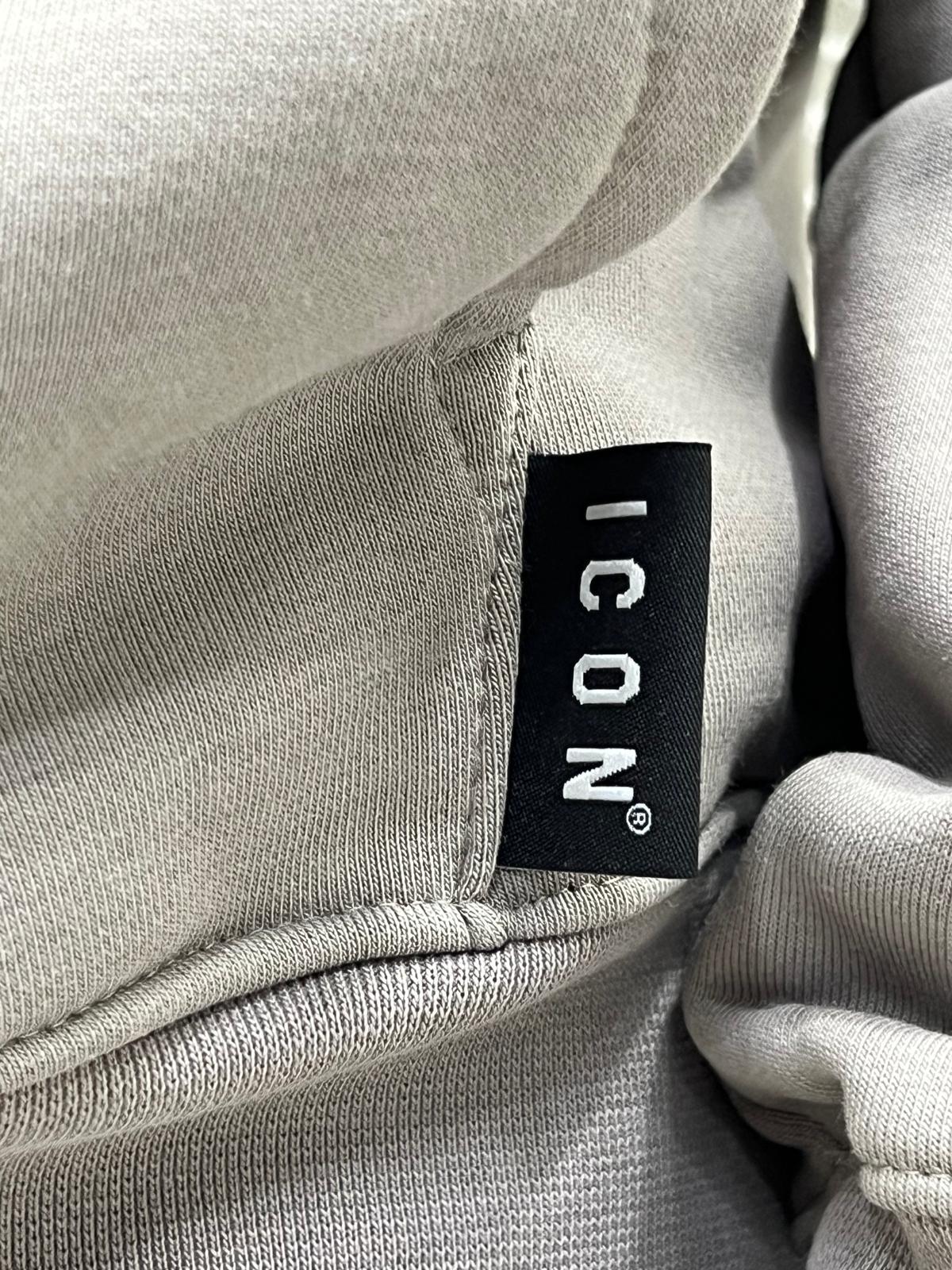 FELPA ICON CAPPUCCIO