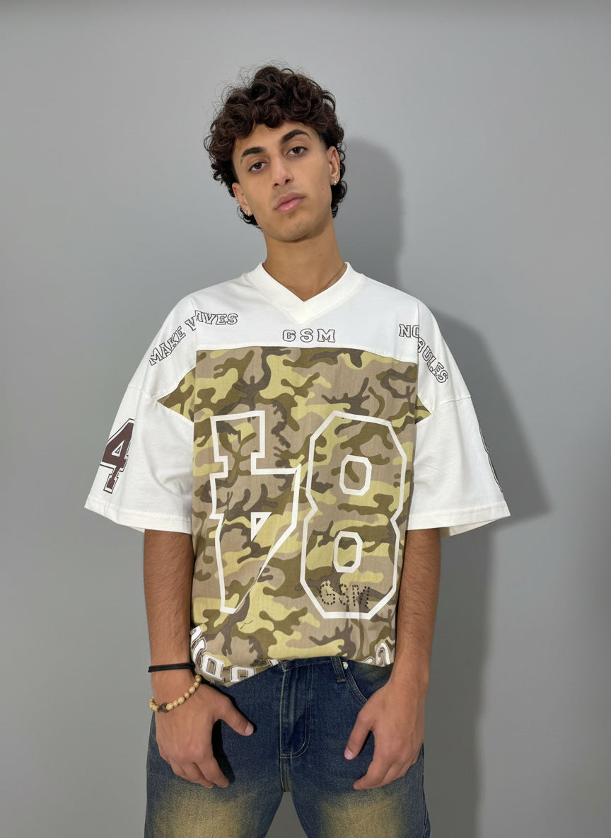 T-SHIRT GSM RUGBY WAR