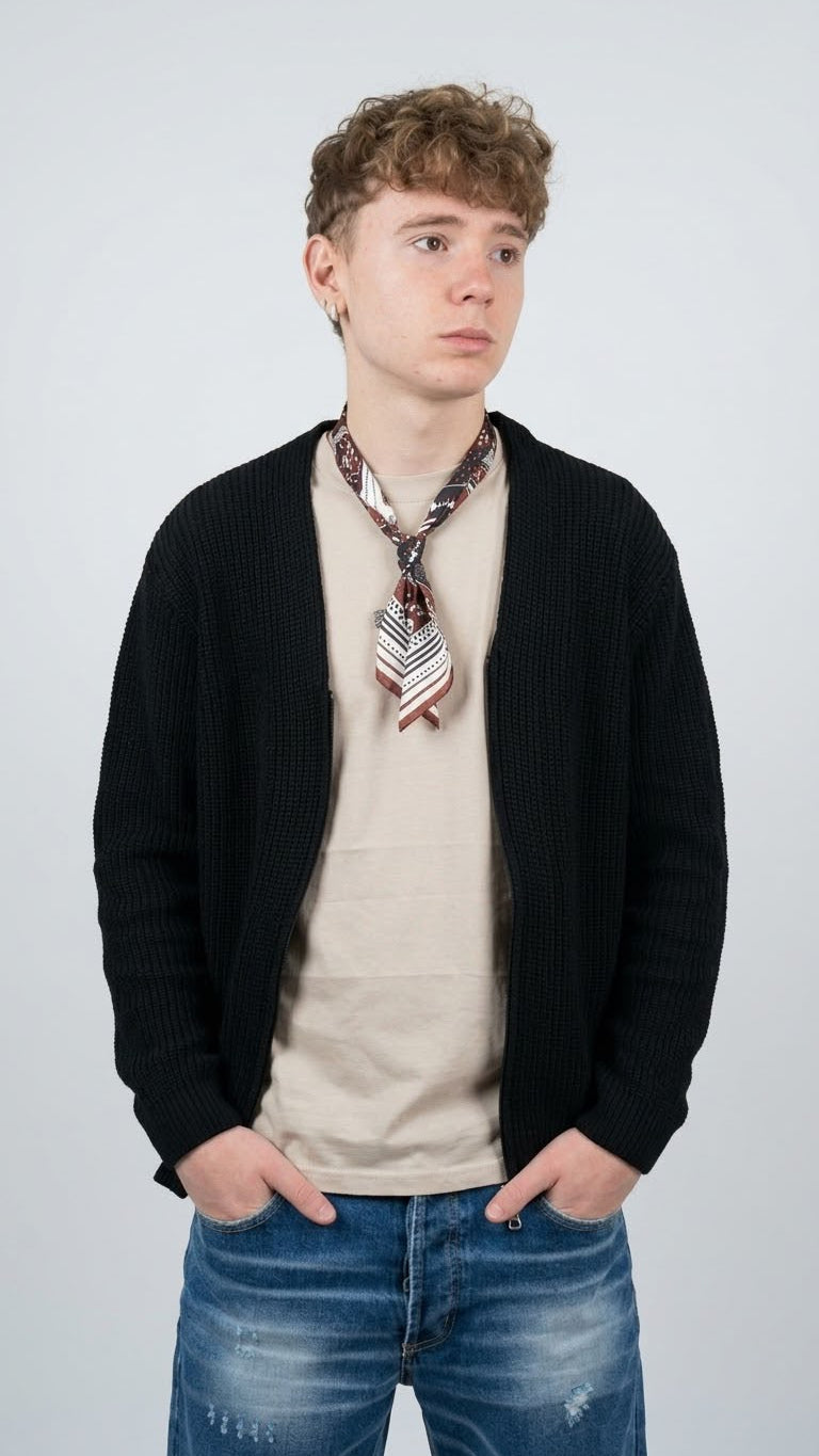 Cardigan Zip