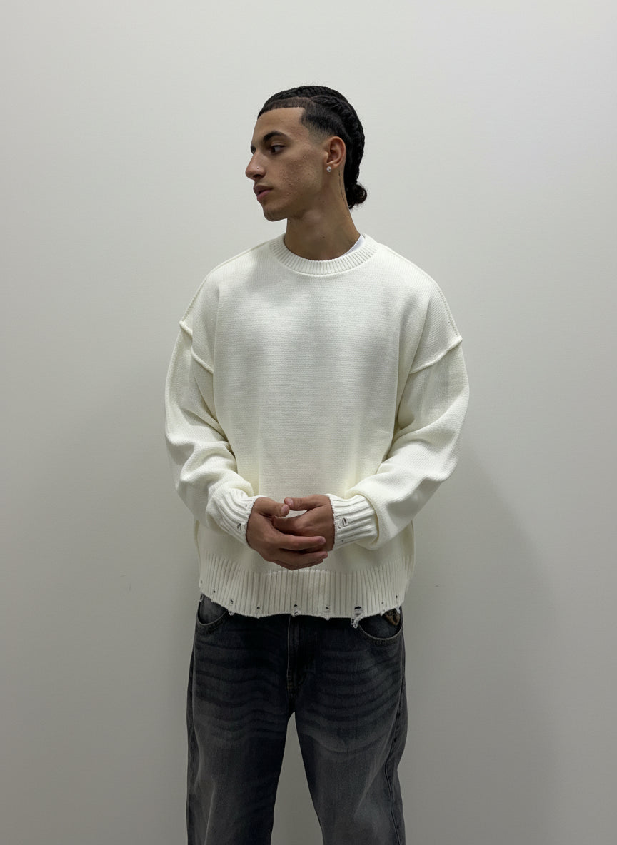 MAGLIONCINO  GIROCOLLO REVERSE