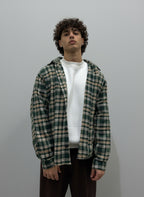 CAMICIA QUADRI IN FLANELLA