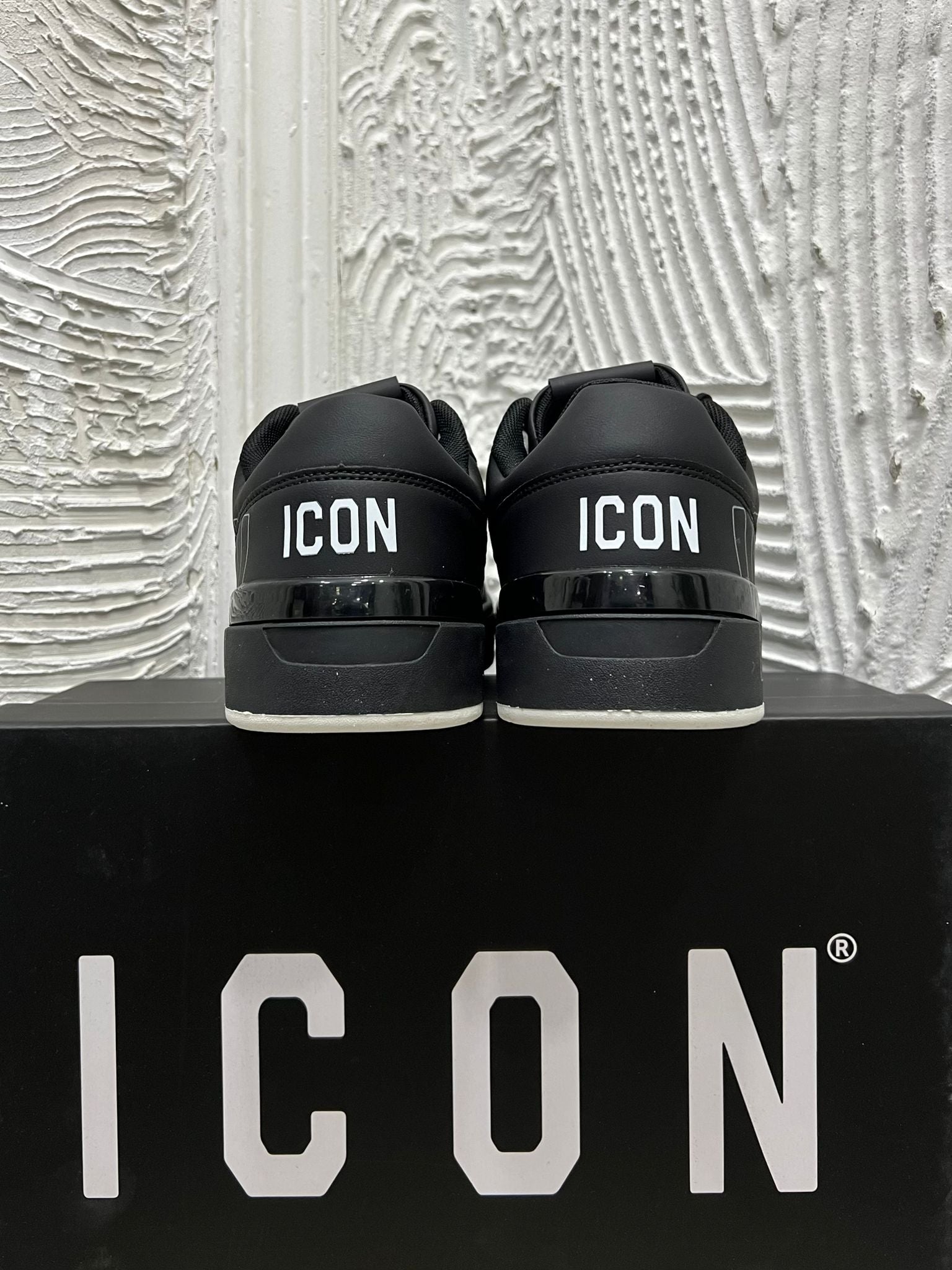 SNEAKERS ICON LACCIO BICOLORE