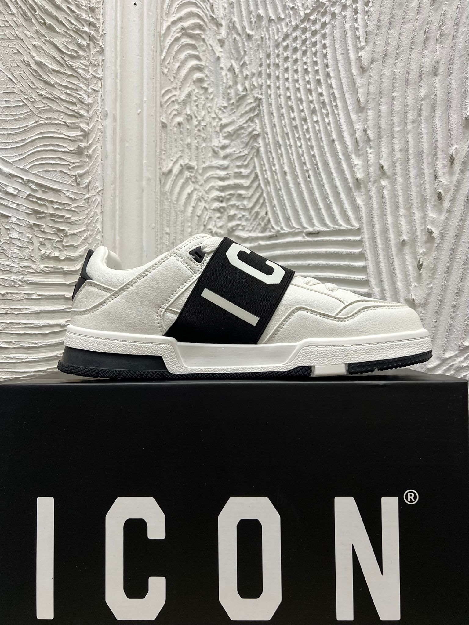 SNEAKERS ICON FASCIA ELASTICA