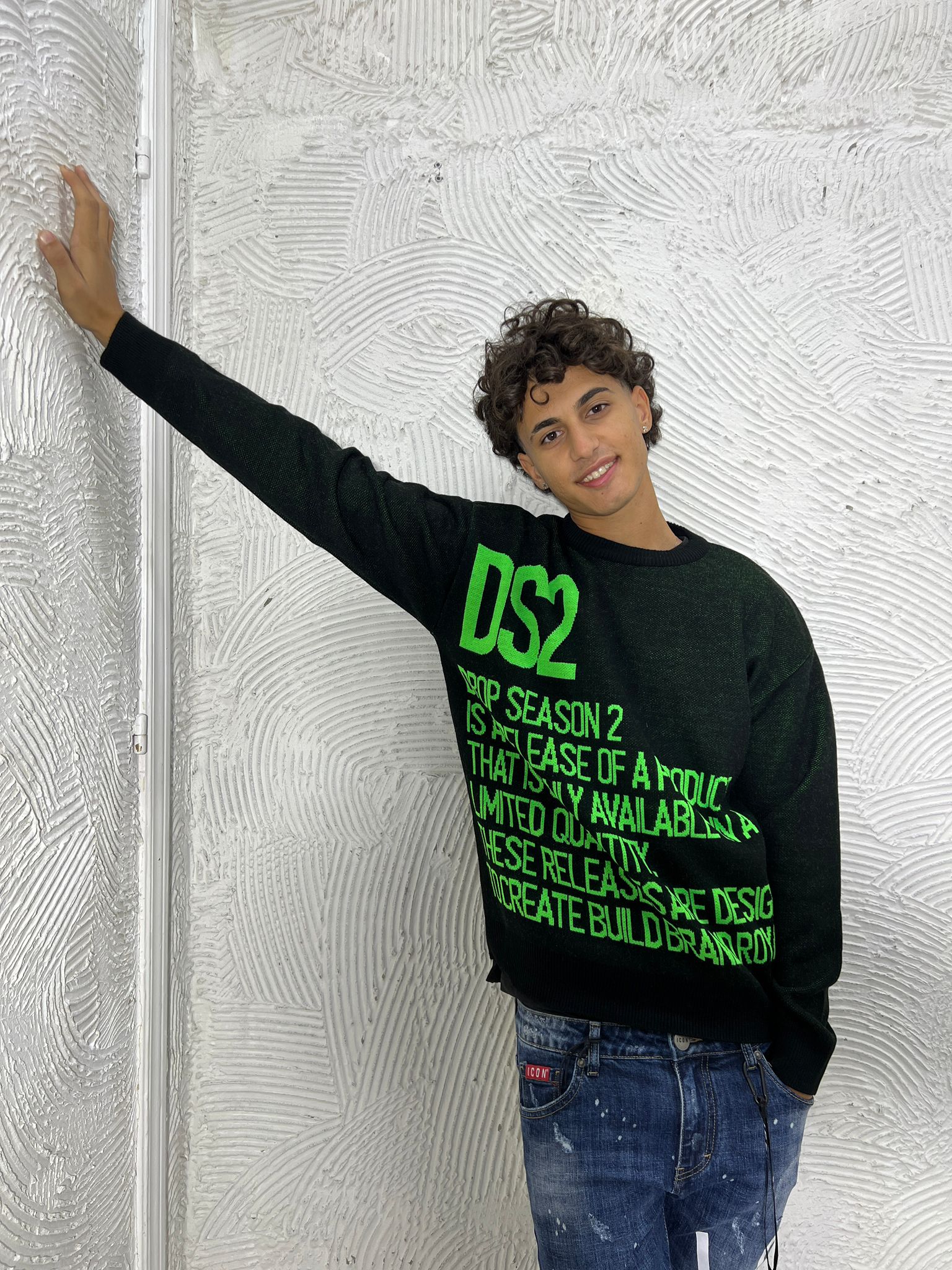 MAGLIONCINO DS2 LASER