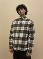 CAMICIA QUADRI IN FLANELLA