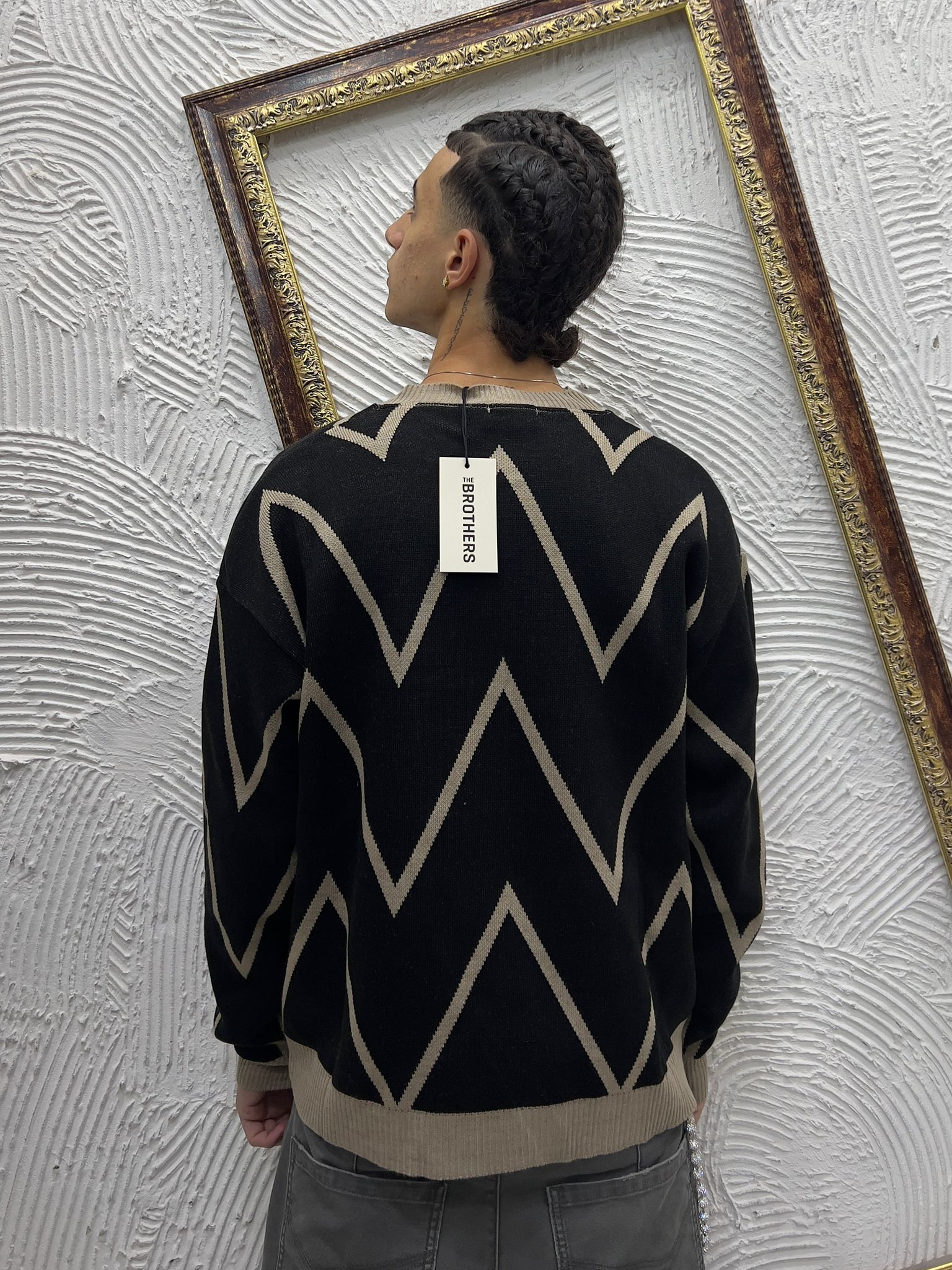 MAGLIONCINO FANTASIA GEOMETRICA TheBrothers