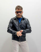 Giubbino in ecopelle  THE BROTHERS