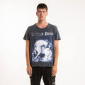 T-shirt HORSE GRIGIO DEFEND