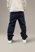 Dettaglio del fondo del pantalone