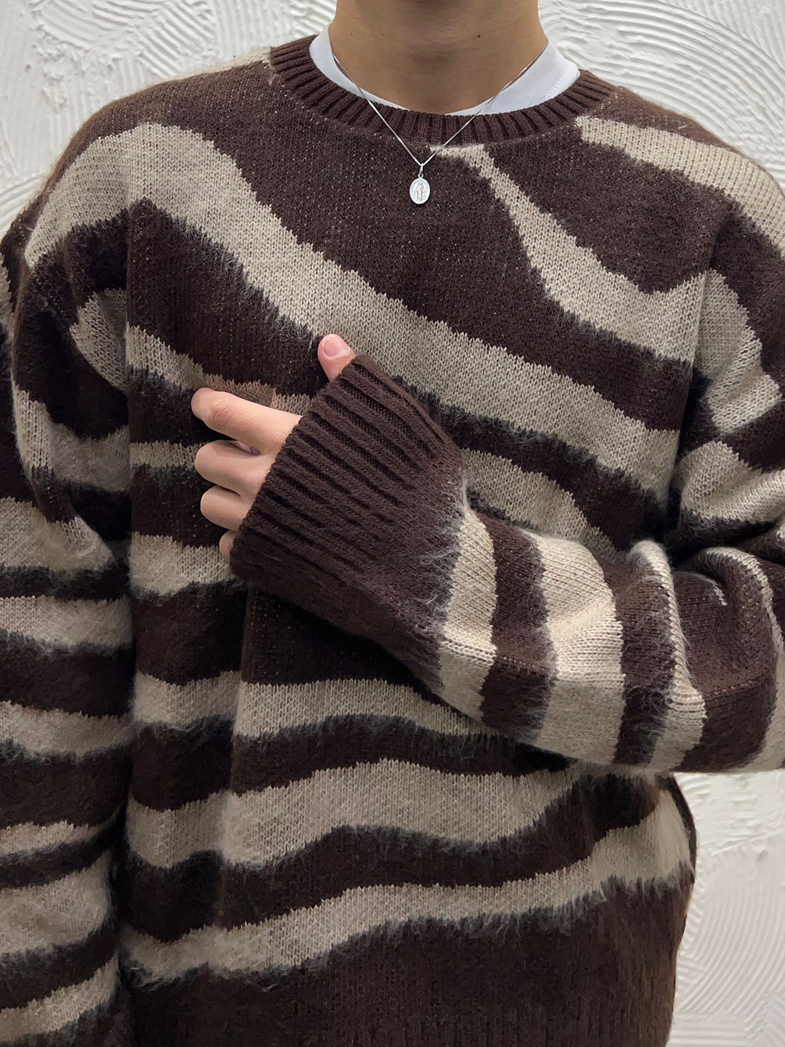 MAGLIONCINO ANIMALIER