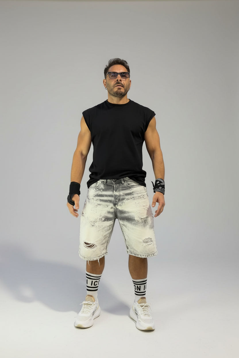 Bermuda Turn-White