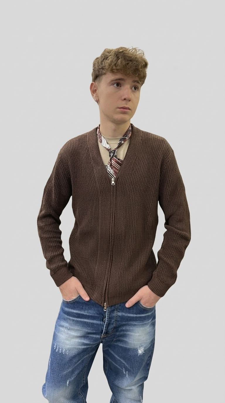 Cardigan Zip