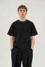 T-Shirt Borchiata