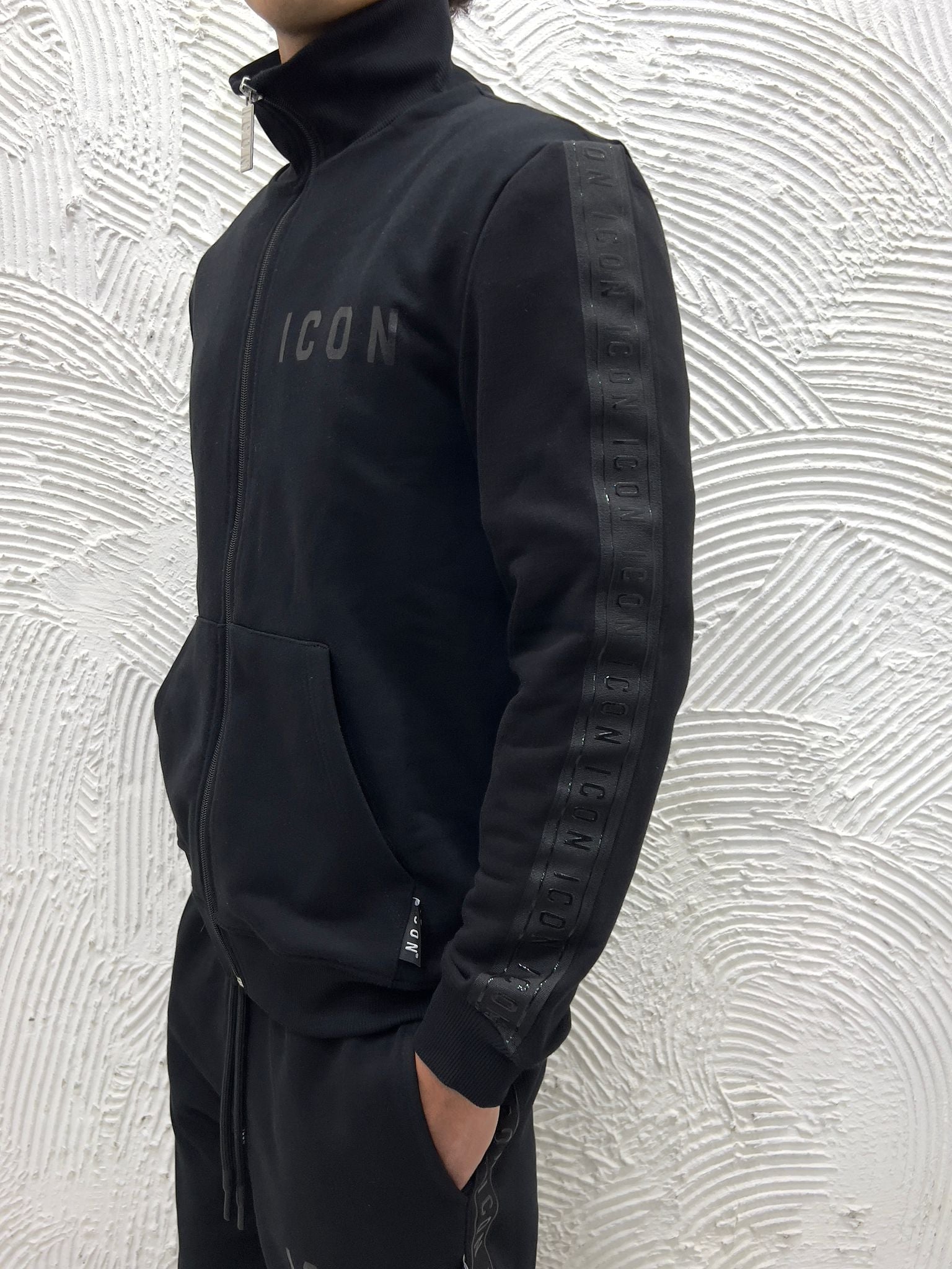 TUTA ICON bande logo gommato