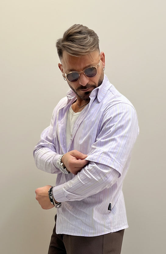 CAMICIA MANICA DOPPIATA TheBrothers