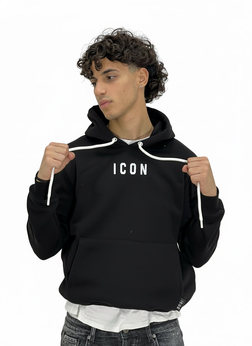 FELPA ICON CAPPUCCIO