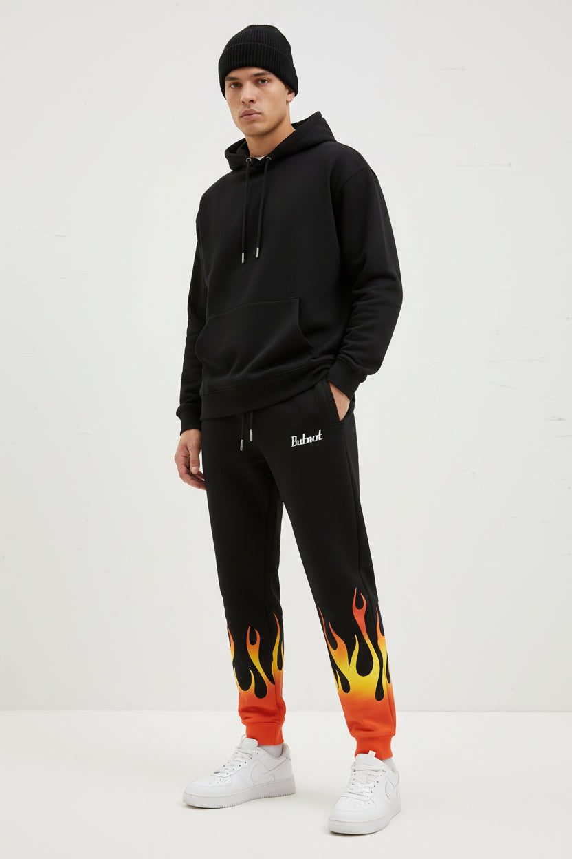 PantTuta ButNot stampa flame