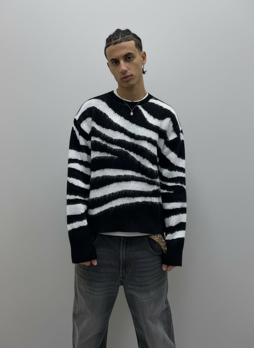 MAGLIONCINO ANIMALIER