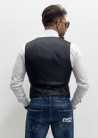 Gilet monopetto