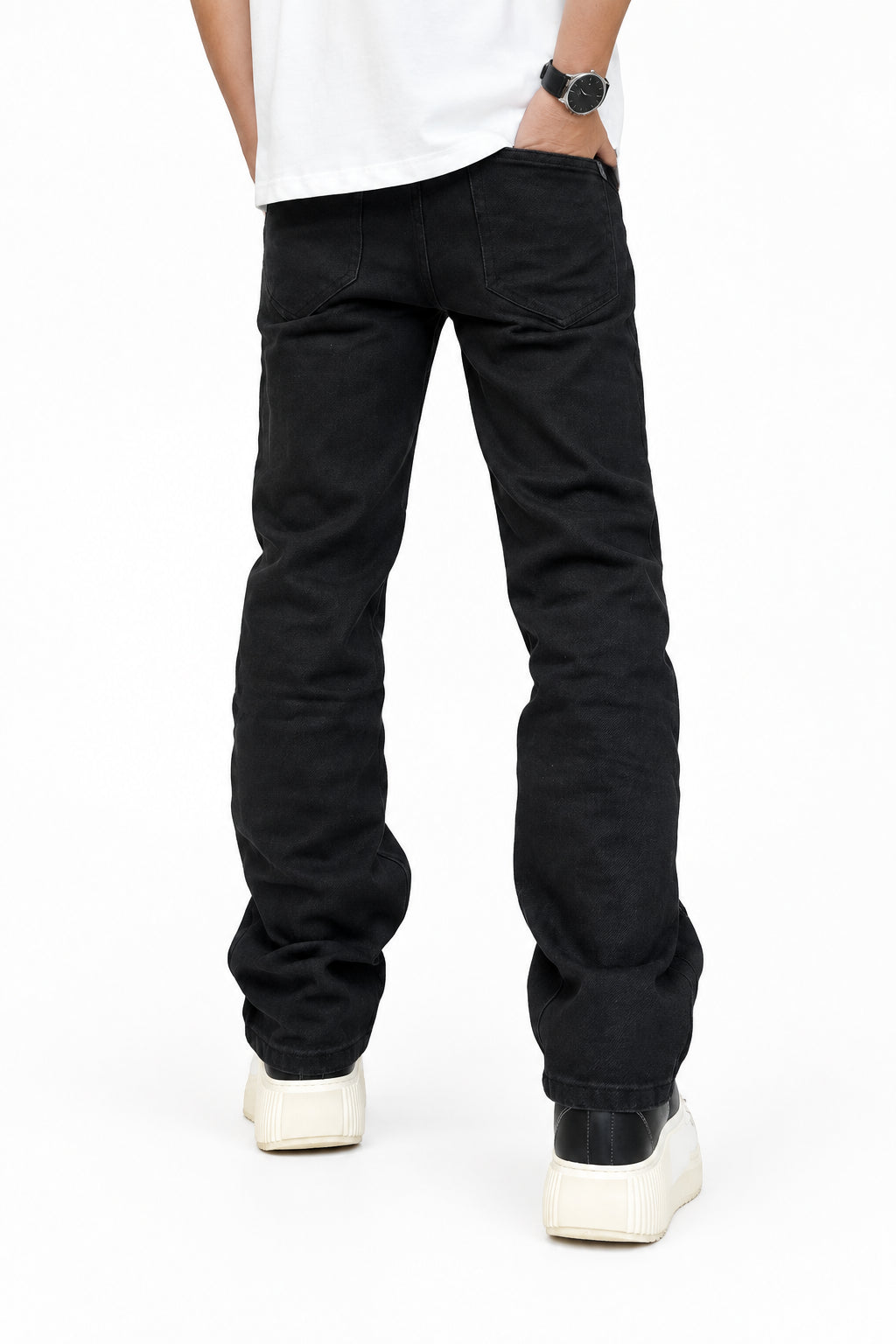 DENIM ZIP